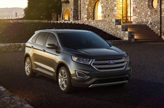 全新锐界前脸造型