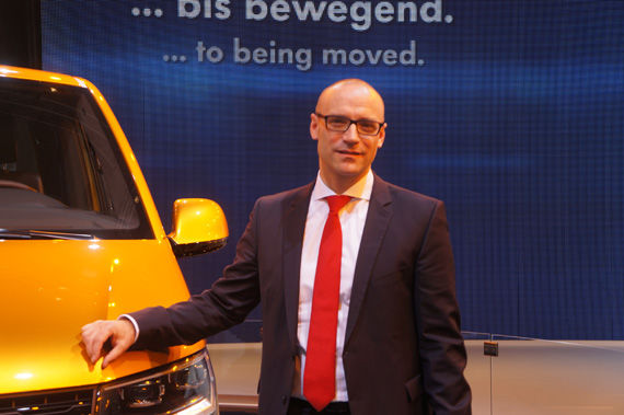 大众汽车（中国）销售有限公司轻型商用车部总经理吴克(Wilke-Tyczka Marcus)先生