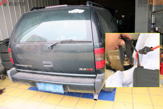 日常启动3.0L车型