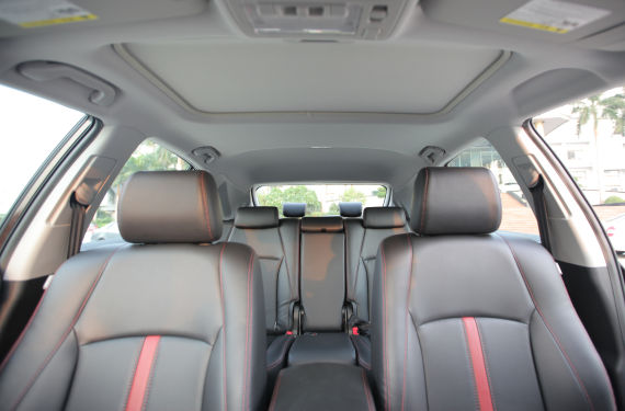 比亚迪S7量产版实拍图曝光 预计售价15万