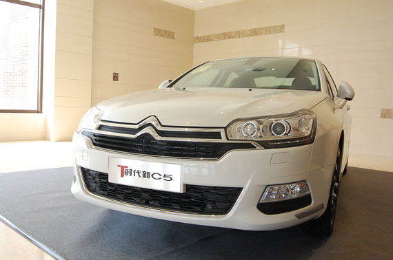 T时代新C5 1.6THP车型