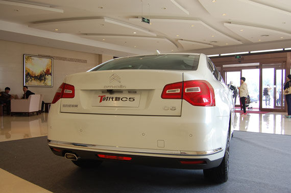 T时代新C5 1.6THP车型