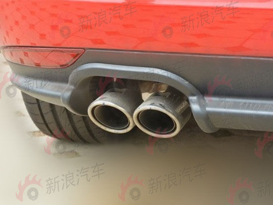 广汽菲亚特菲翔运动版车型谍照