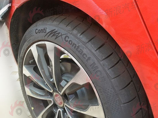 广汽菲亚特菲翔运动版车型谍照