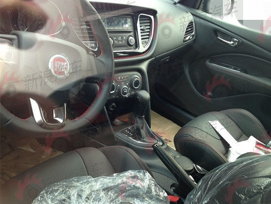 广汽菲亚特菲翔运动版车型谍照