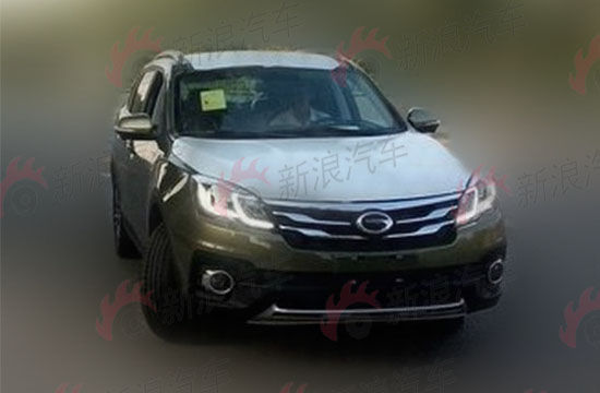 广汽传祺GS5速博谍照