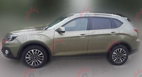 广汽传祺GS5速博谍照