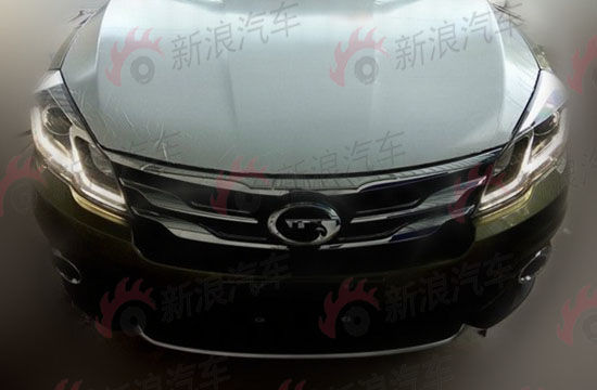 广汽传祺GS5速博谍照