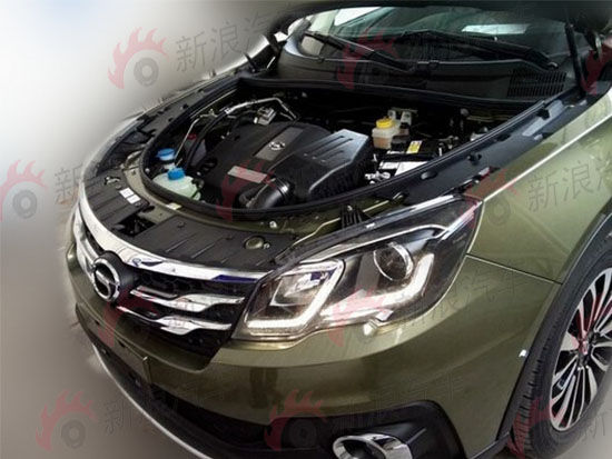 广汽传祺GS5速博谍照