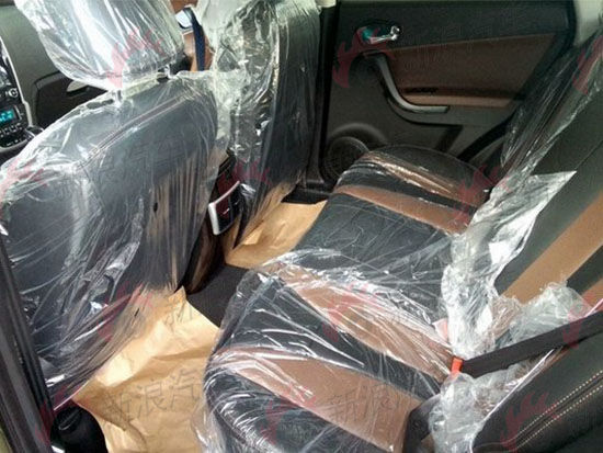 广汽传祺GS5速博谍照