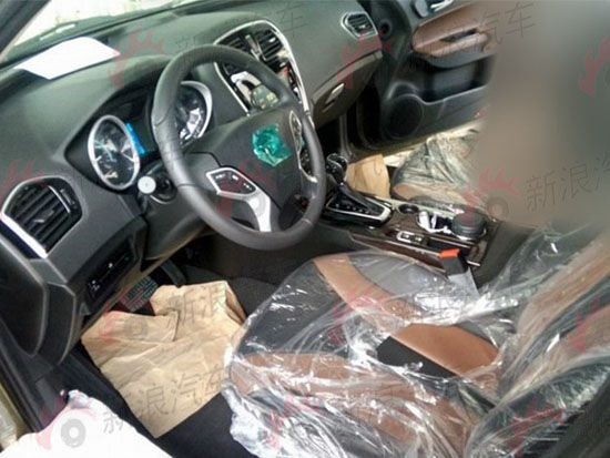 广汽传祺GS5速博谍照