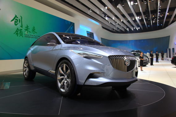 别克ENVISION愿景概念车