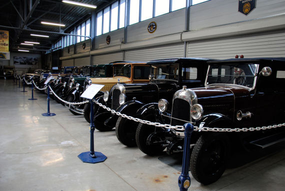 雪铁龙藏车馆实拍