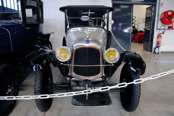 雪铁龙首款轿车Type-A