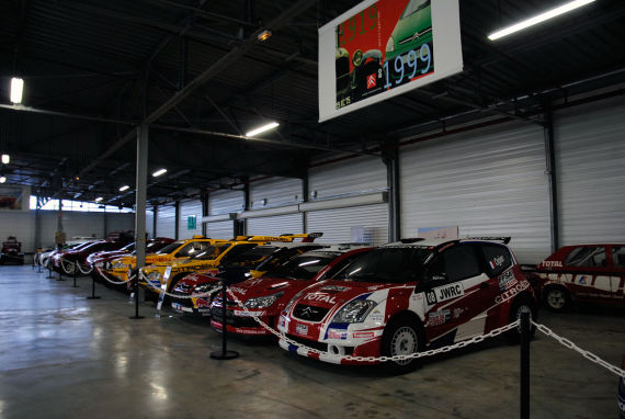 WRC拉力赛车版本