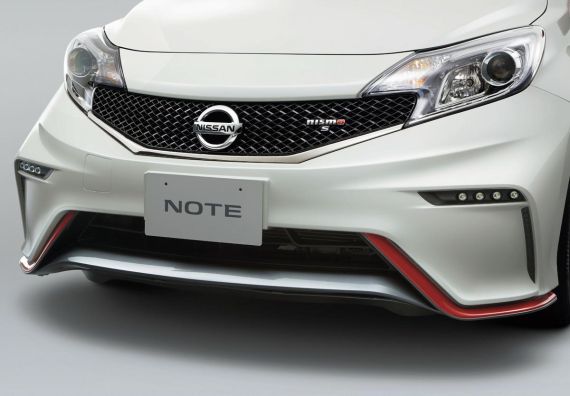日产推出Note Nismo高性能版