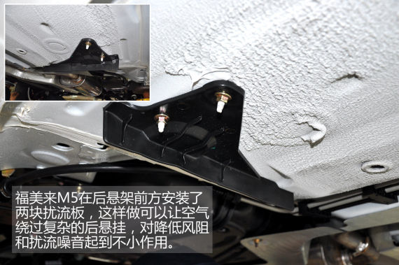 底盘后悬扰流板