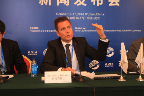 德勤中国汽车行业管理咨询主管合伙人何马克博士