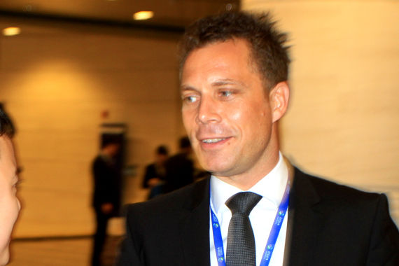 何马克接受新浪汽车专访