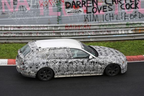 新一代宝马5系谍照曝光 2016年上市