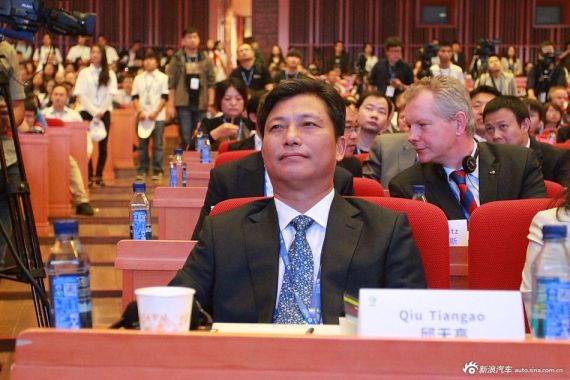 江铃汽车集团公司董事长邱天高