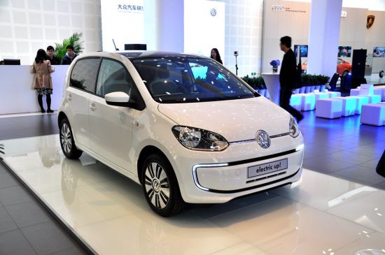 大众electric up!纯电动汽车