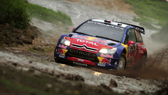 雪铁龙WRC拉力赛车