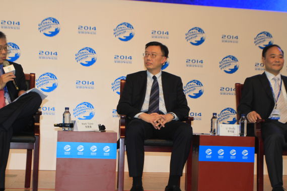 通用汽车副总裁兼通用汽车中国总裁钱惠康