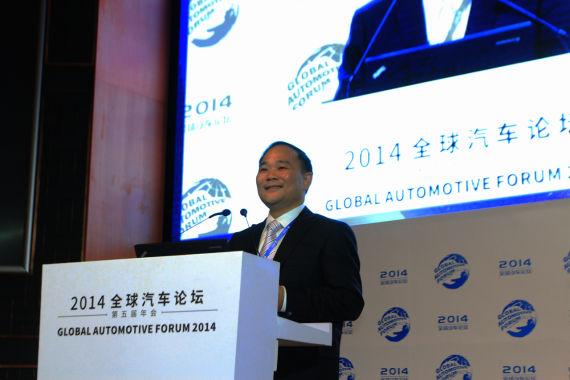 吉利集团董事长 李书福