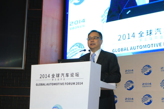 北汽股份总裁李峰