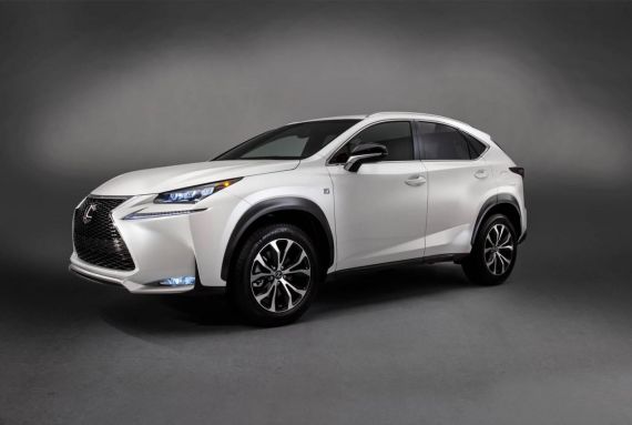 2015款雷克萨斯NX