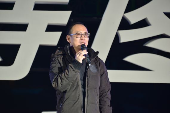 广汽本田副总经理郑衡致辞