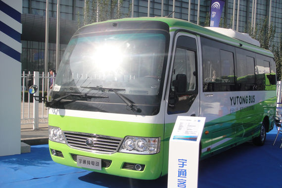 未来从现在开始 从宇通看中国新能源客车