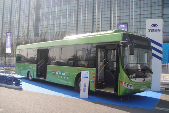 未来从现在开始 从宇通看中国新能源客车