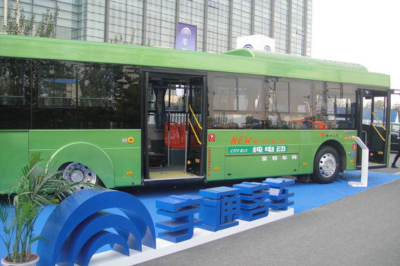 未来从现在开始 从宇通看中国新能源客车