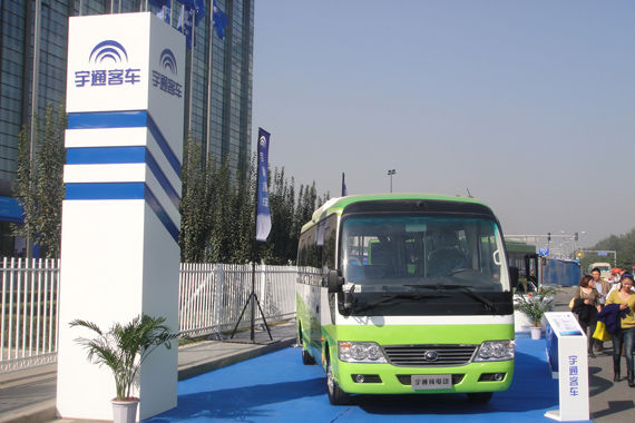 未来从现在开始 从宇通看中国新能源客车