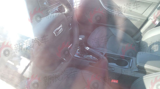 疑似观致3跨界版谍照