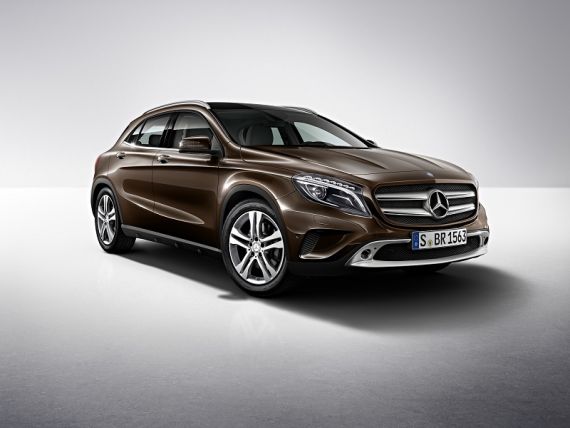 全新梅赛德斯-奔驰GLA SUV