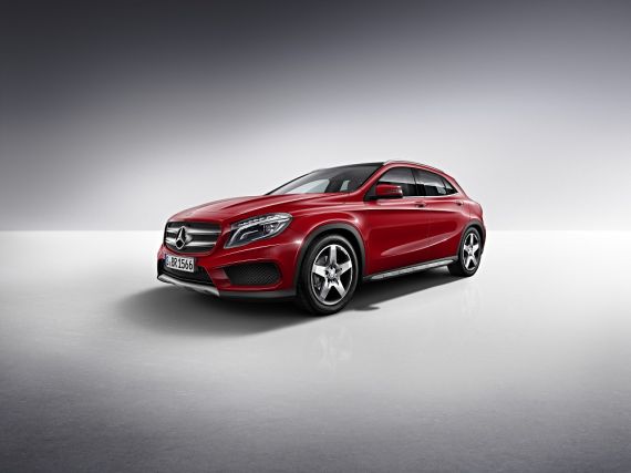 全新梅赛德斯-奔驰GLA SUV