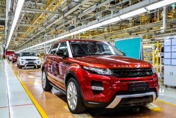 极光驶下生产线