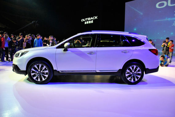 斯巴鲁全新傲虎