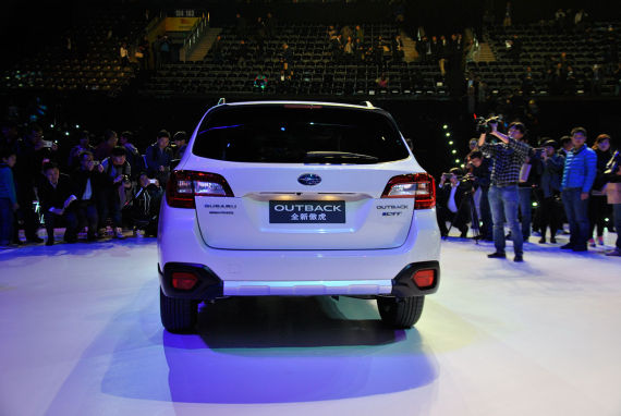 斯巴鲁全新傲虎