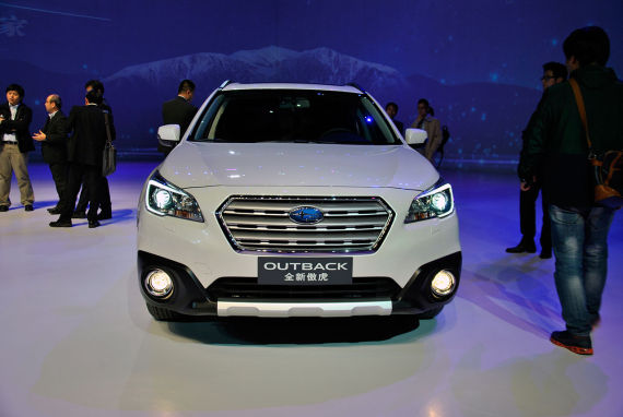 斯巴鲁全新傲虎