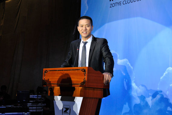 众泰汽车总经理苏金河