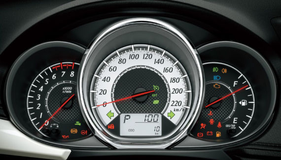 威驰星光版仪表盘