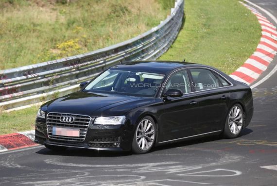 新一代奥迪A8将配备全自主驾驶系统