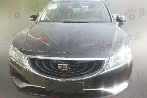 配置解读 吉利GC9无伪谍照实拍曝光