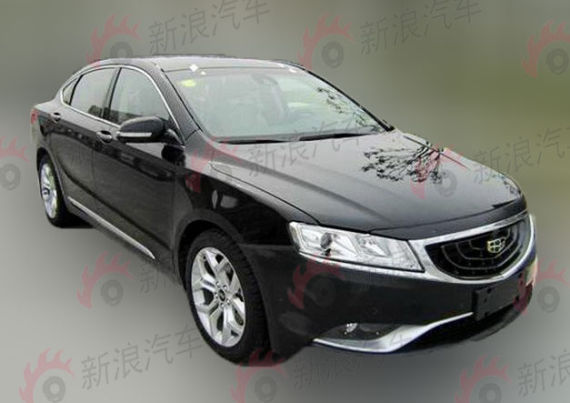 配置解读 吉利GC9无伪谍照实拍曝光