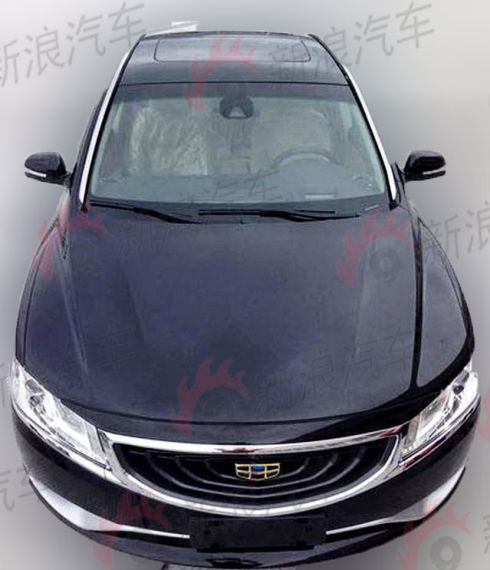 配置解读 吉利GC9无伪谍照实拍曝光