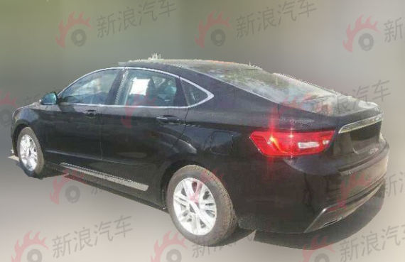 配置解读 吉利GC9无伪谍照实拍曝光